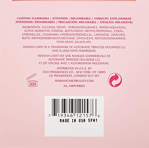 Mariah Carey Luscious Pink Women 100 Ml Eau De Parfum