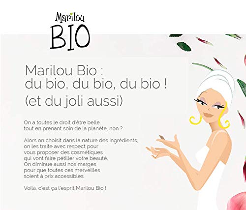 Marilou Bio - Exfoliante facial, tubo de 75 ml