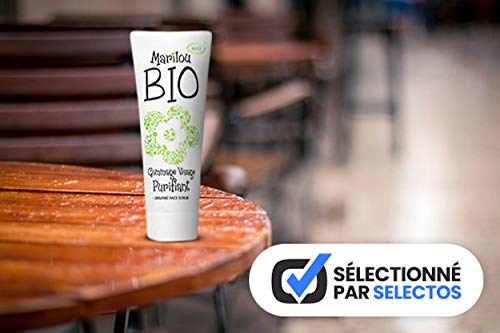 Marilou Bio - Exfoliante facial, tubo de 75 ml