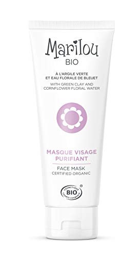 Marilou Bio, Máscara purificante, tubo de 75 ml