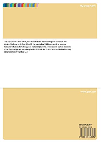 Markenbindung. Realität oder Illusion?: Wie sich der Seitensprung verhindern lässt