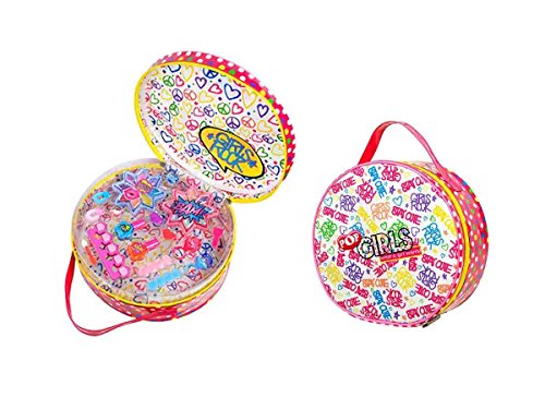 MARKWINS- Maquillaje Pop Girl En Maleta Redonda, Multicolor (3706910)