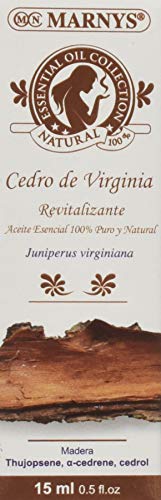 Marny's - Aceite Esencial Cedro de Virginia, 15 ml