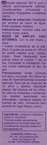 Marny's - Aceite Esencial Cedro de Virginia, 15 ml