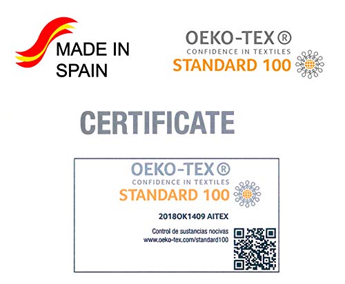 Martina Home Tunez Funda de Sillón, Tela, Marrón, Orejero