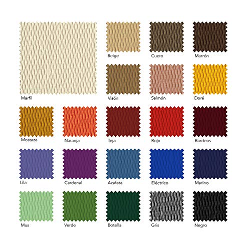 Martina Home Tunez Funda Sillón Relax Completa, Mosatza, Rela x de 70 a 90 cm Ancho