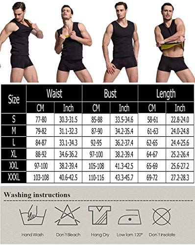 Martiount Chaleco Moldeador de Peso para Pérdida de Peso para Hombre, Formación de Músculos, Resistencia Cardiovascular y Fortaleza Medular 3XL