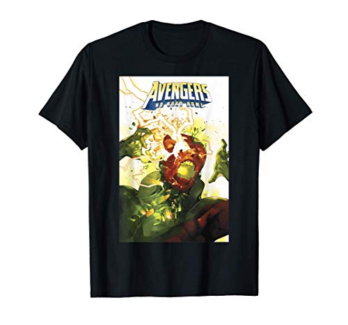 Marvel Avengers No Road Home Stuck On Nyx Comic Book Cover Camiseta