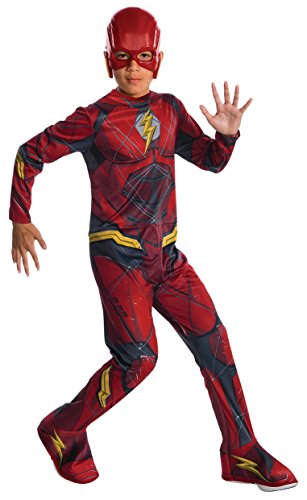 Marvel - Disfraz de Flash superhéroe para niños, infantil 5-7 años (Rubie's 630861-M)
