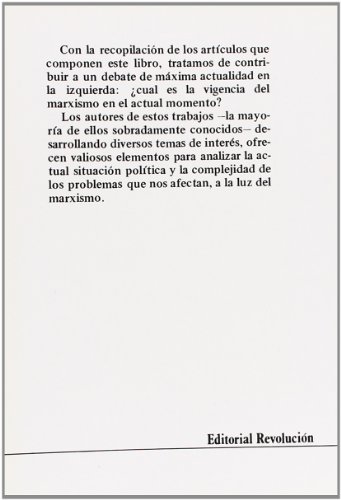 Marxismo hoy (Talasa)