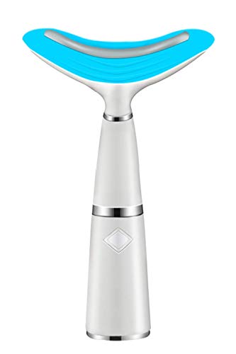 Masajeador Facial De Iones Ultrasónico, Dispositivo Antienvejecimiento Para El Cuidado Del Cuello Y Eliminación De Arrugas, Utilizado Para Reafirmar Y Promover La Circulación Sanguínea, Carga USB