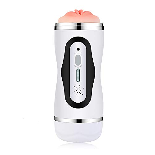 Masajeador multifunción, masajeador automático de 10 modos, masajeador con función de calentamiento, 2 entradas