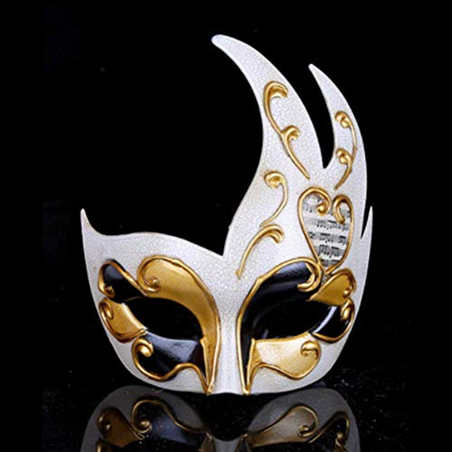 Máscara De Halloween, Media Máscara Máscara De Fiesta De Disfraces Disfraz De Venecia Fiesta De Disfraces De Carnaval Máscara Especial