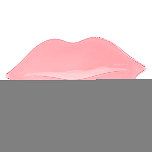 Máscara de labios, Paquete de 15 Mascarillas de cuidado de labios Parches Colágeno Plumping Natural Hidratante Exfoliante Labios Almohadillas