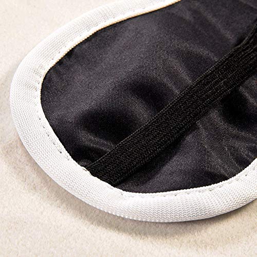 Máscara de ojos portátil para hombres y mujeres, patrón étnico de cachemira con motivos Buta, la mejor máscara de sueño para viajes, siesta, te dará el mejor ambiente de sueño