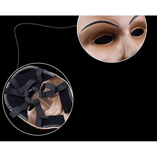 Máscara de Purga de plástico Máscara de Halloween Máscara de Fiesta de Terror Fancy Kiss Me God Decoración Sonriente Vestir Fiesta Bar Suministros Disfraces