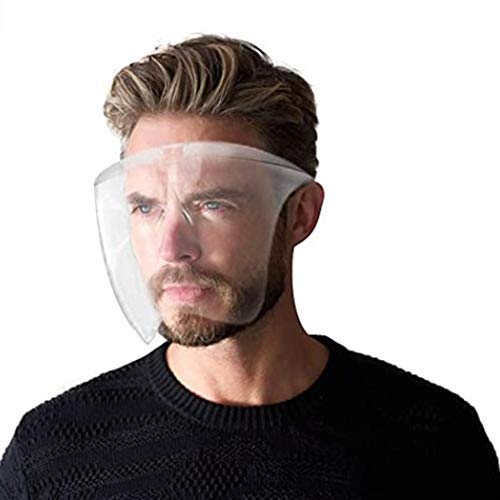 Máscara De Seguridad Gafas Protectoras Integradas Gafas, Protectores De Seguridad Transparentes Masculinos Y Femeninos, Paneles De Protección Contra Esputo