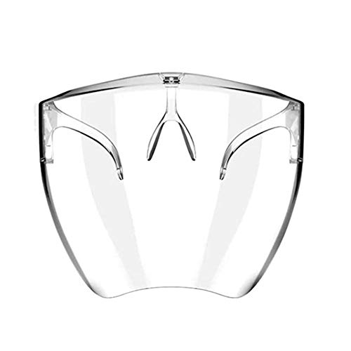 Máscara De Seguridad Gafas Protectoras Integradas Gafas, Protectores De Seguridad Transparentes Masculinos Y Femeninos, Paneles De Protección Contra Esputo