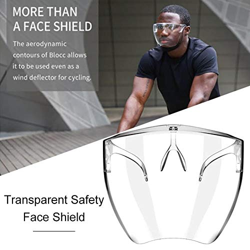 Máscara De Seguridad Gafas Protectoras Integradas Gafas, Protectores De Seguridad Transparentes Masculinos Y Femeninos, Paneles De Protección Contra Esputo
