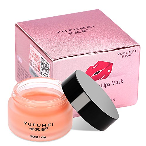 Máscara para labios 20g / bottle Natural Cherry Night Crema para el cuidado de los labios Reparación de belleza Hidratación hidratante
