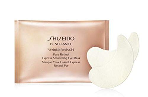 Máscara para ojos Shiseido Benefiance WrinkleResist24 Pure Retinol Express Smoothing