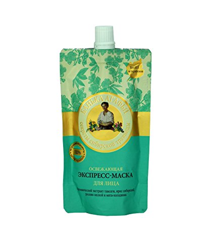 'Máscara"Recetas de abuela agafja" erfrischend, экспресс de маска для лица"рецепты бабушки агафьи 100 мл, освежающая