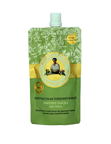 'Máscara"Recetas de abuela agafja" tonisierend, лифтинг de маска для лица контрастная"рецепты бабушки агафьи 100 мл, тонизирующая