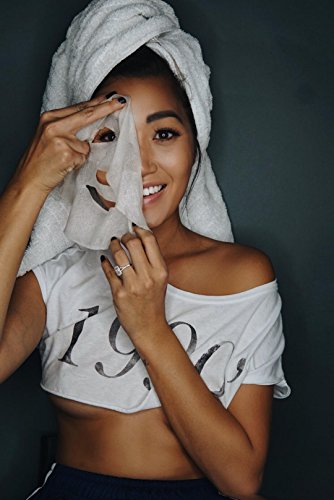 Máscaras faciales de colágeno (paquete de 6) - para el tratamiento antienvejecimiento y arrugas - La mejor alternativa a las máscaras coreanas