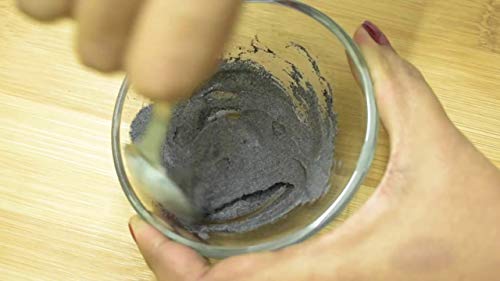 Mascarilla Exfoliante peel-off Carbón activo anti puntos negros 300g Mascara de Alginatos Unisex Piel con imperfecciones Piel Joven - en polvo