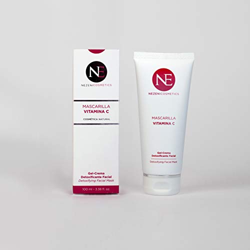 Mascarilla Vitamina C Nezeni Cosmetics Bajo en Conservantes