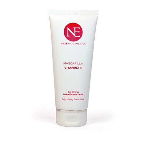 Mascarilla Vitamina C Nezeni Cosmetics Bajo en Conservantes