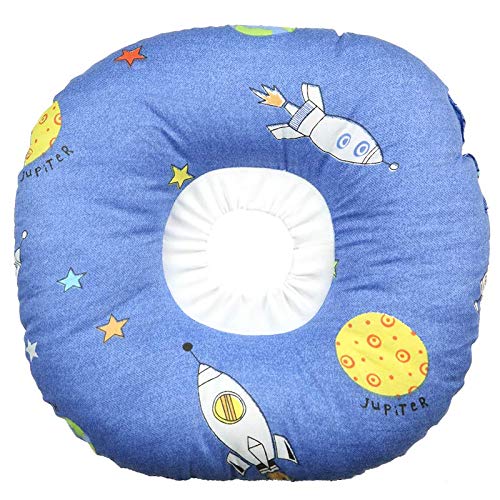 Mascota Perro y Gato Anti-lamiendo Cuello Cuello esterilización Anti-arañazos Capucha Anti-mordedura círculo de Elizabeth, Cosmos pequeño, M