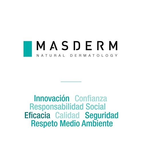 MASDERM | Protector Solar Sunmas | Crema Fotoprotectora Facial SPF 50+ | Protector Luz Azul | Algae Blue Light Filtros solares encapsulados Ácido Hialurónico Bisabolol Aloe Vera | 50ml