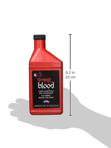 Maskworld Botella de Sangre Falsa para Grandes Efectos, 470 ml