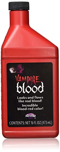 Maskworld Botella de Sangre Falsa para Grandes Efectos, 470 ml