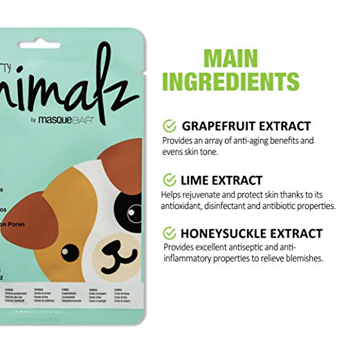 Masque Bar Mascarilla Hoja Hidratante - 21 ml