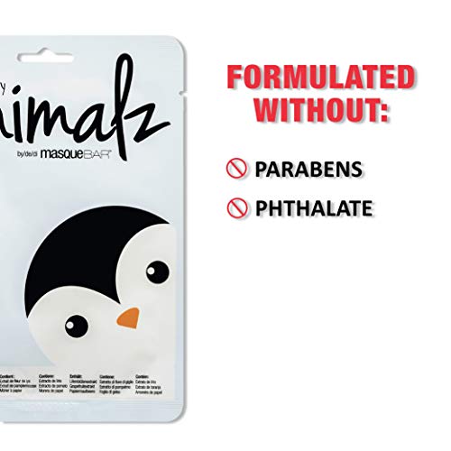 Masque Bar Mascarilla Nutritiva Rostro de Pingüino - 21 ml