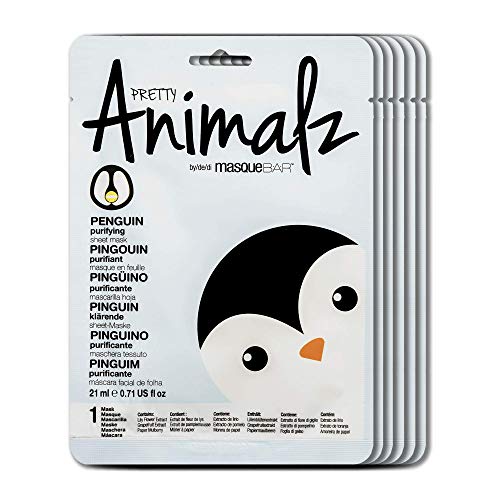 Masque Bar Mascarilla Nutritiva Rostro de Pingüino - 21 ml