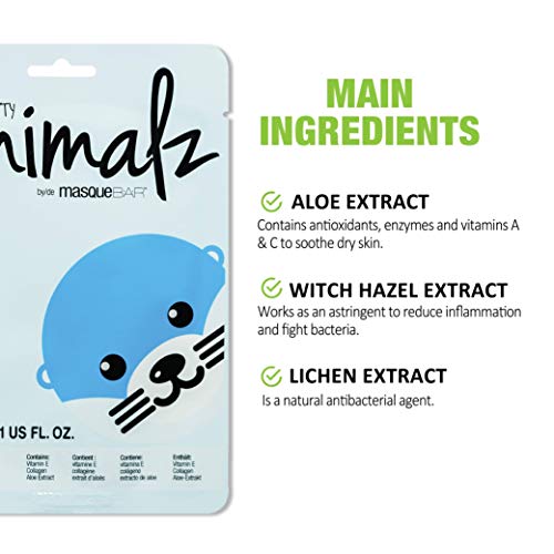 Masque Bar Mascarilla Nutritiva y Hidratante - 21 ml