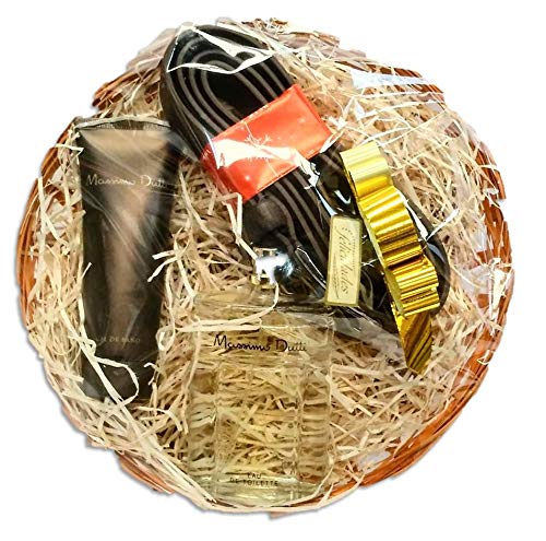 MASSIMO DUTTI CESTA COLONIA 100 SIN TAPON + GEL + CORREA