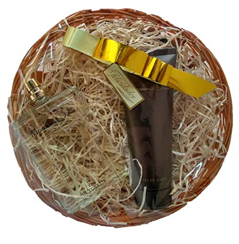 MASSIMO DUTTI CESTA COLONIA SIN TAPON + GEL