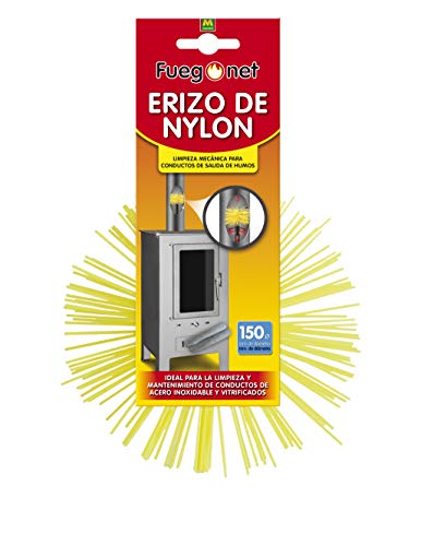 MASSÓ 008820 Erizo deshollinador Nylon 150mm, Ø 150