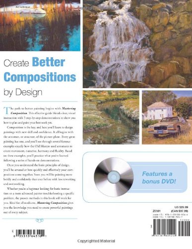 Mastering Composition: Techniques and Principles to Dramatically Improve Your Painting (Mastering (North Light Books))