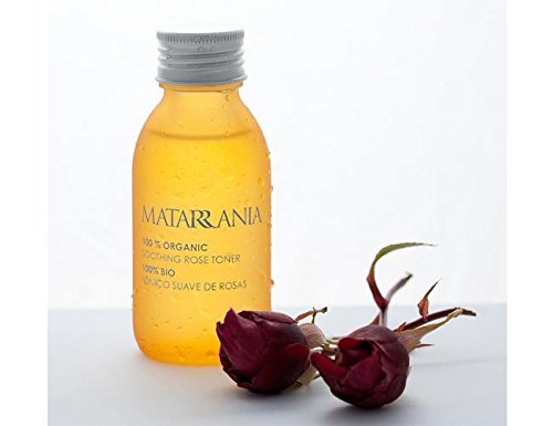 Matarrania - Tónico facial suave de Rosas Matarrania, 100 ml
