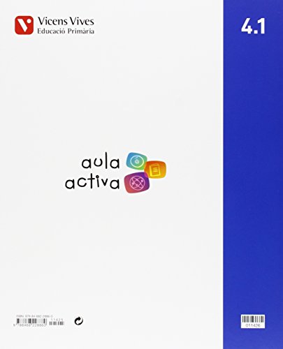 Matematiques 4 (4.1-4.2-4.3) Valencia (aula Activa - 9788468228860