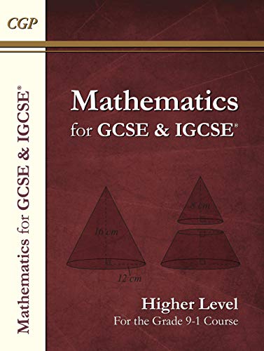 Maths for GCSE and IGCSE (R) Textbook, Higher (for the Grade 9-1 Course)