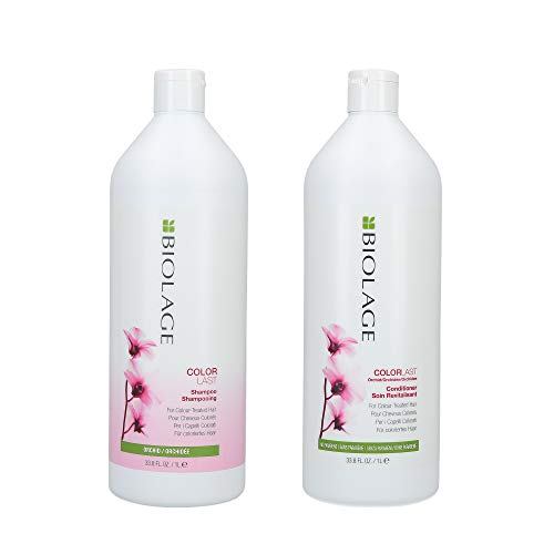 Matrix Biolage colorlast se colortheraphie Champú 1000 ml y Acondicionador 1000 ml Set