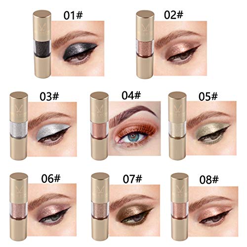 matte eyeliner (Glitter 8 Pcs)