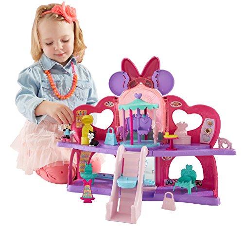 Mattel Disney Minnie - Glam Shopping Mall - Casas de muñecas