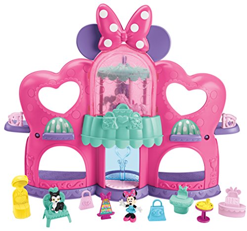 Mattel Disney Minnie - Glam Shopping Mall - Casas de muñecas